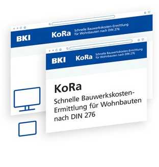 Baukosten im Wohnungsbau browserbasiert ermitteln