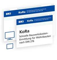 Baukosten im Wohnungsbau browserbasiert ermitteln