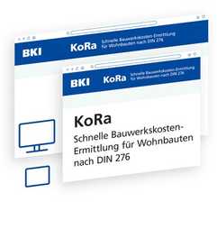 Baukosten im Wohnungsbau browserbasiert ermitteln