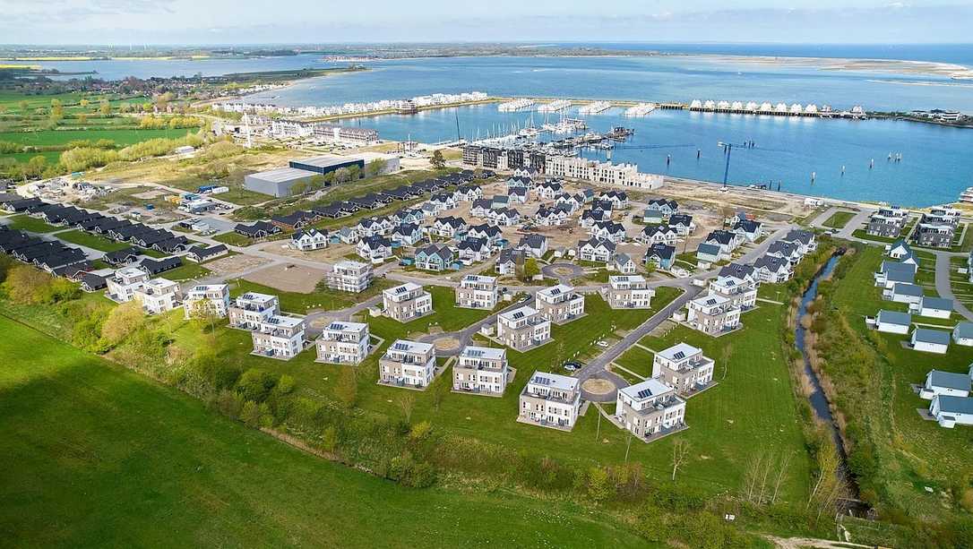 Helma-Insolvenz: 13,7 Millionen Euro für neue Bauarbeiten im Ostseeresort Olpenitz