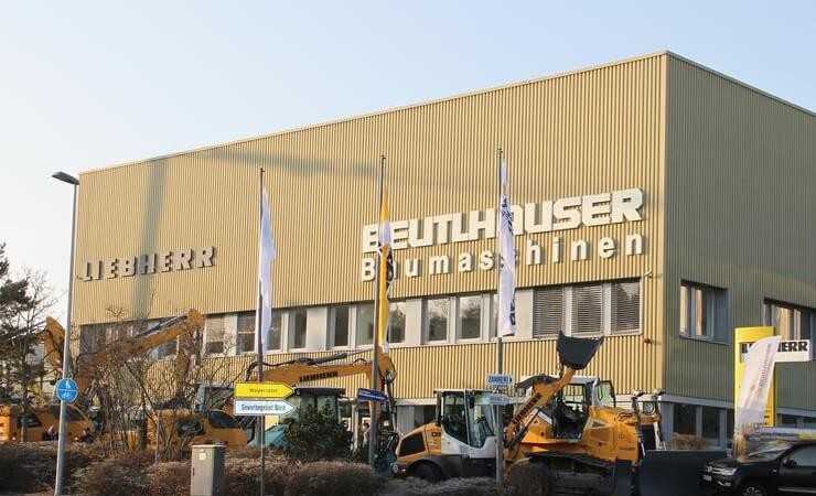 Nivelliertag bei Beutlhauser Nivelliertag bei Beutlhauser