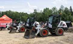 So sieht Bobcats Prototyp vom Radlader L100 aus