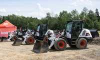Bobcat zeigt Prototyp vom Radlader L100