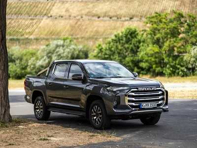 Fahrbericht Maxus T90 EV – erster vollelektrischer Pick-up in Deutschland