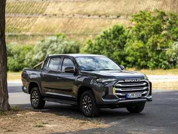 Fahrbericht Maxus T90 EV – erster vollelektrischer Pick-up in Deutschland