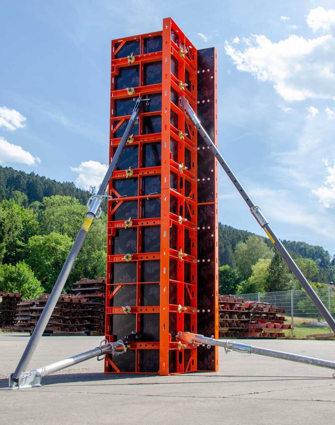 Bauma 2022: Paschal zeigt Leichtschalung mit breiterer Performance Bauma 2022: Paschal zeigt Leichtschalung mit breiterer Performance