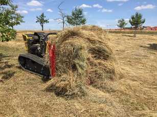 Mähgut von öffentlichen Flächen – Rohstoff oder Abfall?