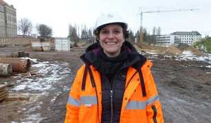 Frauen am Bau: „Auch Mädchen haben Spaß am Baggern“