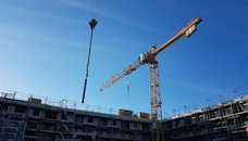 Lieferprobleme behindern den Neubau von Wohnungen