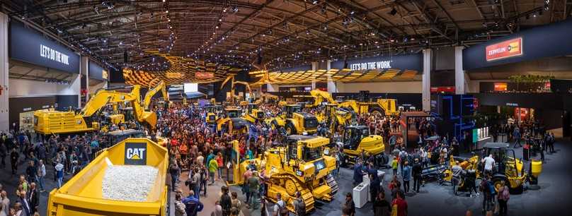 Ob Baumaschinen, Energiespeicherlösungen oder digitale Technologien: Caterpillar und Zeppelin wollen in der Halle B6 und auf dem Freigelände der bauma in München zukunftsweisende Innovationen präsentieren. | Foto: Zeppelin Ob Baumaschinen, Energiespeicherlösungen oder digitale Technologien: Caterpillar und Zeppelin wollen in der Halle B6 und auf dem Freigelände der bauma in München zukunftsweisende Innovationen präsentieren. | Foto: Zeppelin