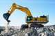 Neuer 100-Tonnen-Bagger spart 50 Prozent Diesel: Holcim stellt Abbau um