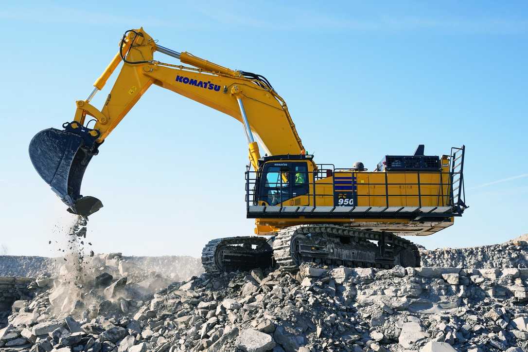 Neuer Großbagger spart 50 % Diesel: Holcim stellt Abbau um