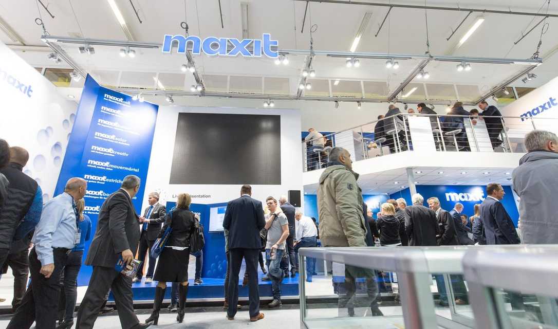 BAU 2023: Maxit zeigt nachhaltige Neuheiten und Mörtelpad „reloaded“ BAU 2023: Maxit zeigt nachhaltige Neuheiten und Mörtelpad „reloaded“