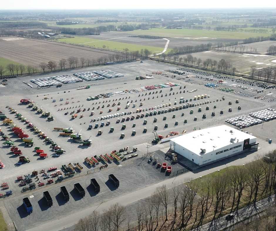 Ritchie Bros. Live & Online-Auktionen von Baumaschinen Markus Passau