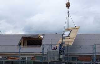 Lieferengpässe nehmen ab, dennoch Baupreise so hoch wie nie