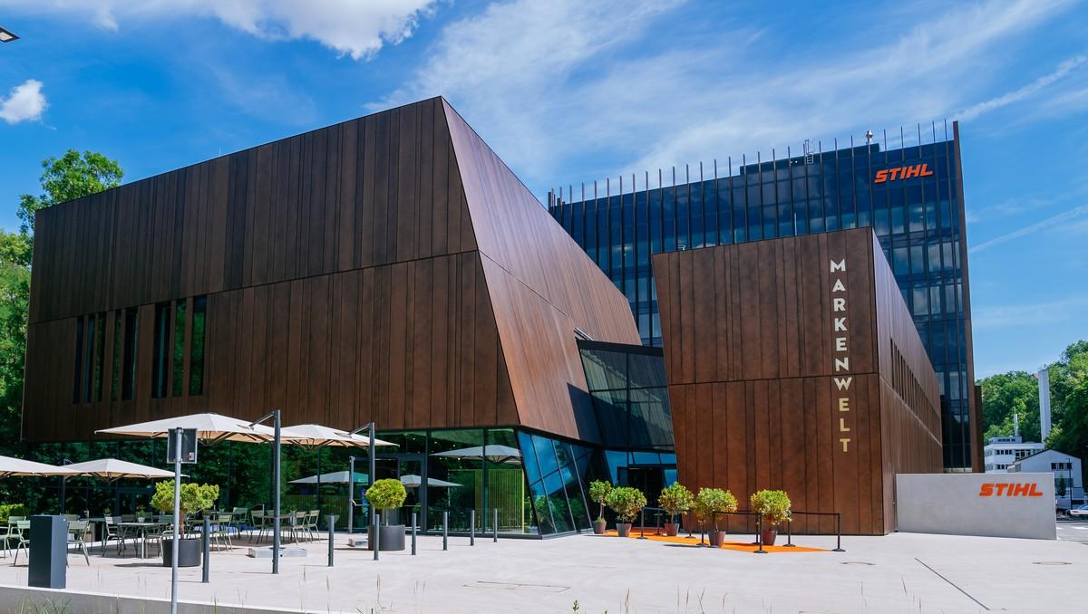 Eröffnung der Stihl Markenwelt am 13.07.2023 in Waiblingen | Foto: Stihl