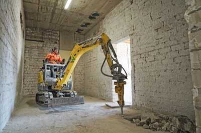 Wacker Neuson EZ17e im Praxiseinsatz