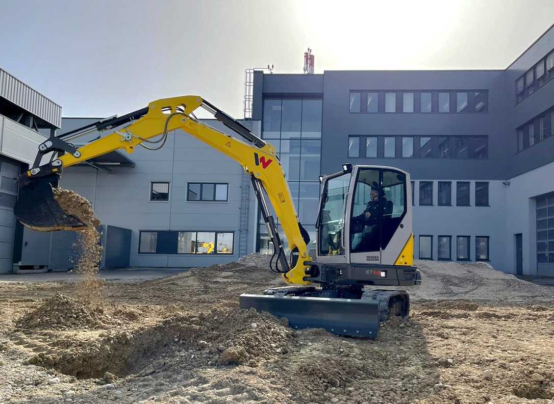 Wacker Neuson: Neuen Minibagger und neue Zusatzoption vorgestellt Wacker Neuson: Neuen Minibagger und neue Zusatzoption vorgestellt