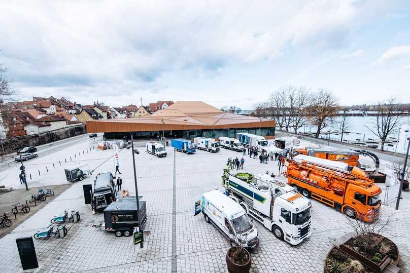 …und vor der Inselhalle Lindau. | Foto: Frederick Sams …und vor der Inselhalle Lindau. | Foto: Frederick Sams