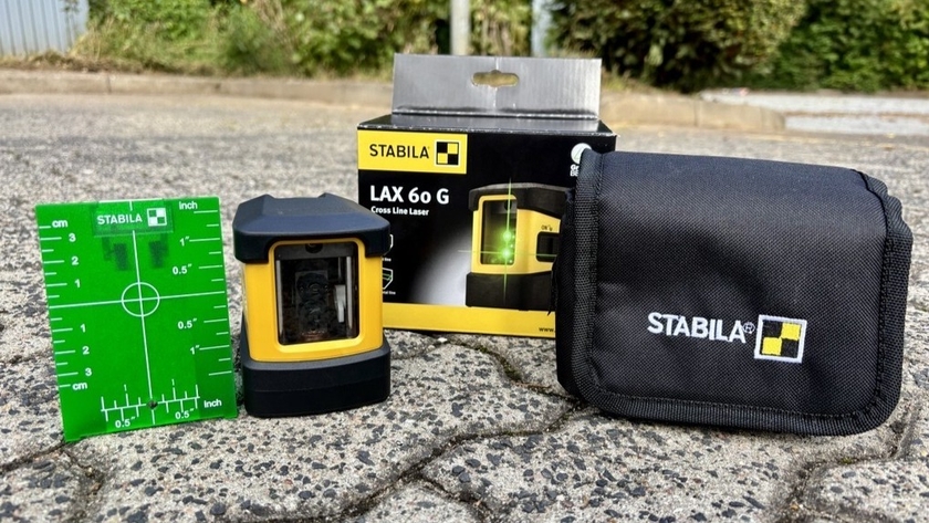Der Kreuzlinienlaser LAX 60 G von Stabila im Praxistest