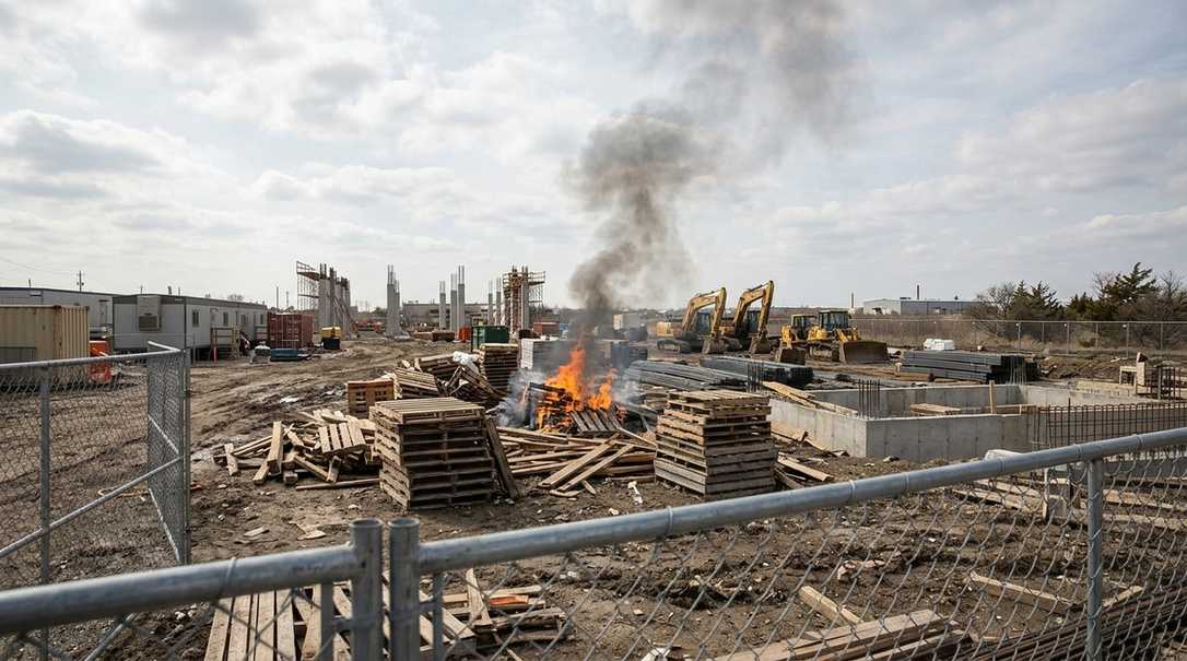 Brandschutz Baustelle: Sicherheit für Bauunternehmen & Projekte