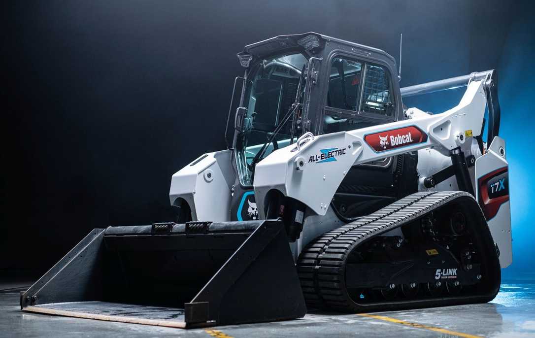 Ohne Hydraulik – erster vollelektrischer Bobcat Kompaktraupenlader T7X Ohne Hydraulik – erster vollelektrischer Bobcat Kompaktraupenlader T7X