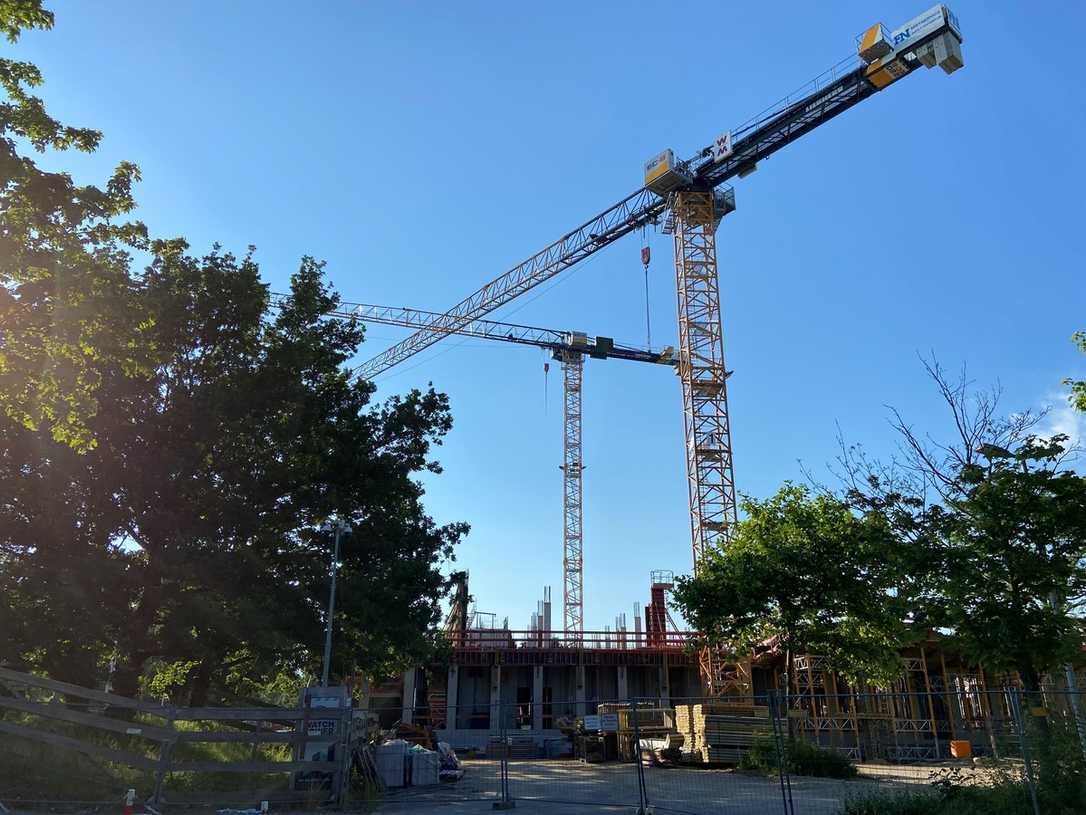 Baukonjunktur in Mecklenburg-Vorpommern: Tiefbau zieht an, Wohnungsbau sackt weiter ab Baukonjunktur in Mecklenburg-Vorpommern: Tiefbau zieht an, Wohnungsbau sackt weiter ab