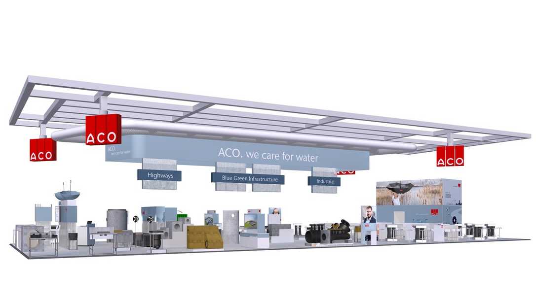 Aco auf der IFAT 2024 Aco auf der IFAT 2024