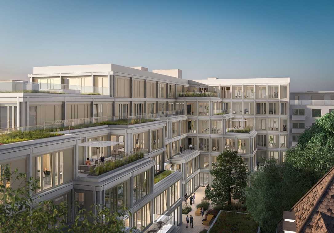 Holzhybrid-Bürogebäude Köln: Generali Real Estate baut „Stammhaus“ am Sachsenring