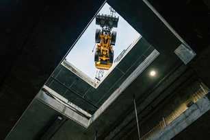 Elektro-Premiere unter der Erde