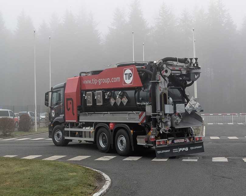 Elephant multi 12.003 ADR | Foto: FFG Umwelttechnik