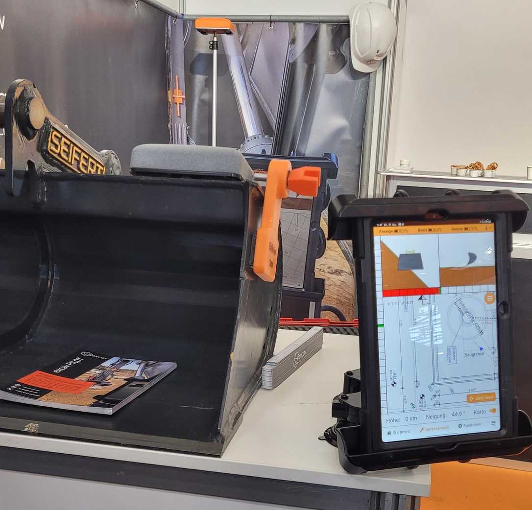 bauma 2025: Excav präsentiert 3D-Unterstützung im Erdbau für Einsteiger bauma 2025: Excav präsentiert 3D-Unterstützung im Erdbau für Einsteiger