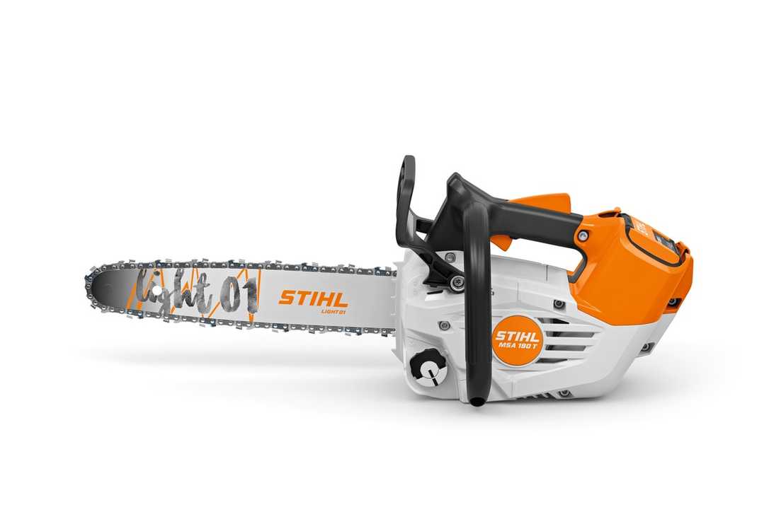 Baumschnitt für Profis und Heimwerker mit der neuen Stihl MSA 190 T Baumschnitt für Profis und Heimwerker mit der neuen Stihl MSA 190 T