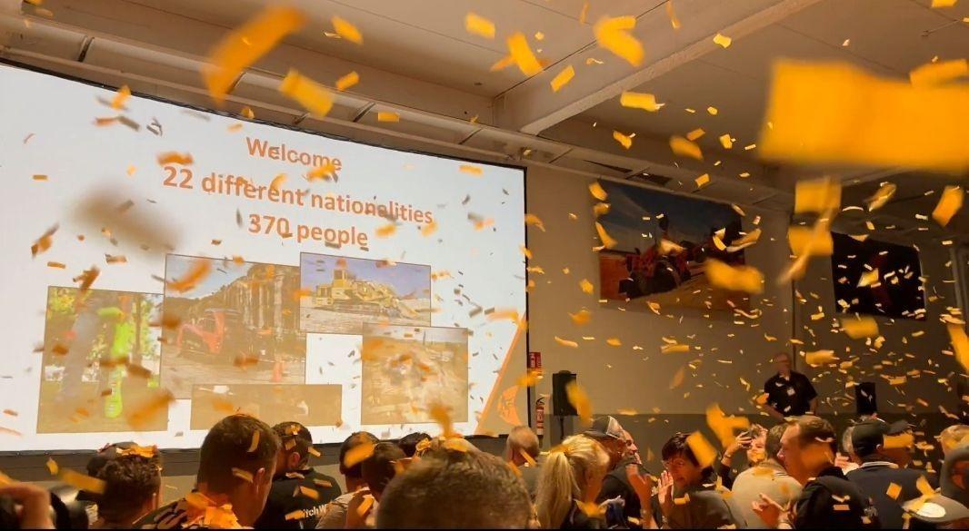 Feierliche Eröffnung des Kundentags | Foto: B_I/Valdix