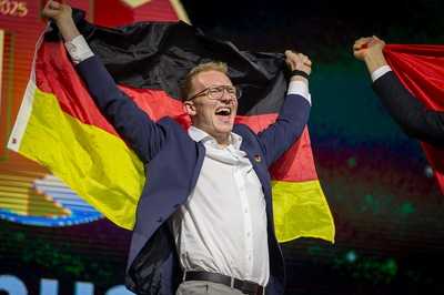 Deutsches Nationalteam holt Doppel-Gold, Silber und Bronze