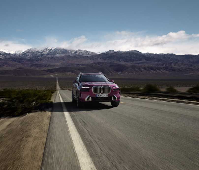 Den BMW X7 gibt es bei der SDH für Handwerker zu Sonderkonditionen. | Foto: SDH/BMW