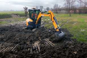 Neuer Minibagger von Case