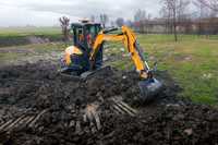 Neuer Minibagger von Case