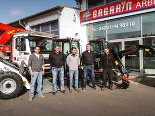 ArbeitsbĂŒhnen Gagarin ist neuer Bobcat-Mietpartner