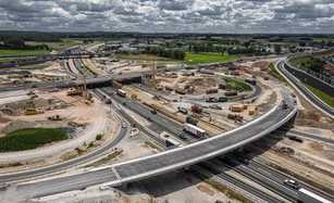 Großprojekte bescheren der Bauwirtschaft Auftragsrekord