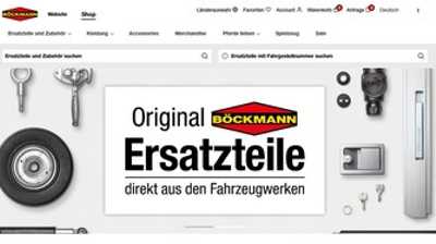 Anhänger-Ersatzteile: Böckmann führt digitales B2B-Portal ein