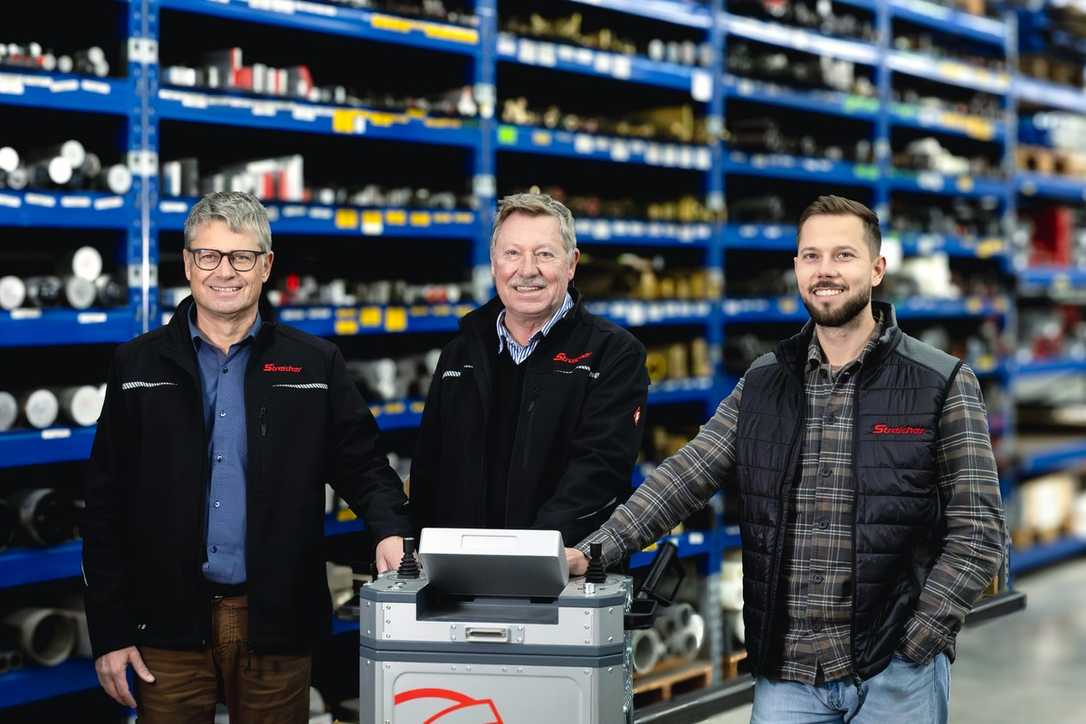 Streicher Kanalsysteme: Fabian Streicher übernimmt Vertrieb (ab 2026) Streicher Kanalsysteme: Fabian Streicher übernimmt Vertrieb (ab 2026)