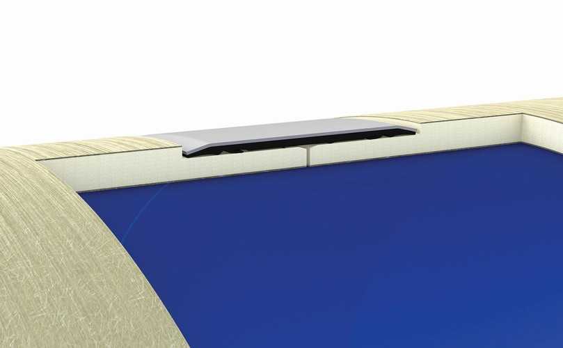 Auch die Ausführung mit einer Edelstahlkupplung ist möglich. | Foto: Amiblu Germany GmbH