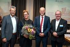 Katia-Julia Rostek stellvertretende Hauptgeschäftsführerin der BG BAU