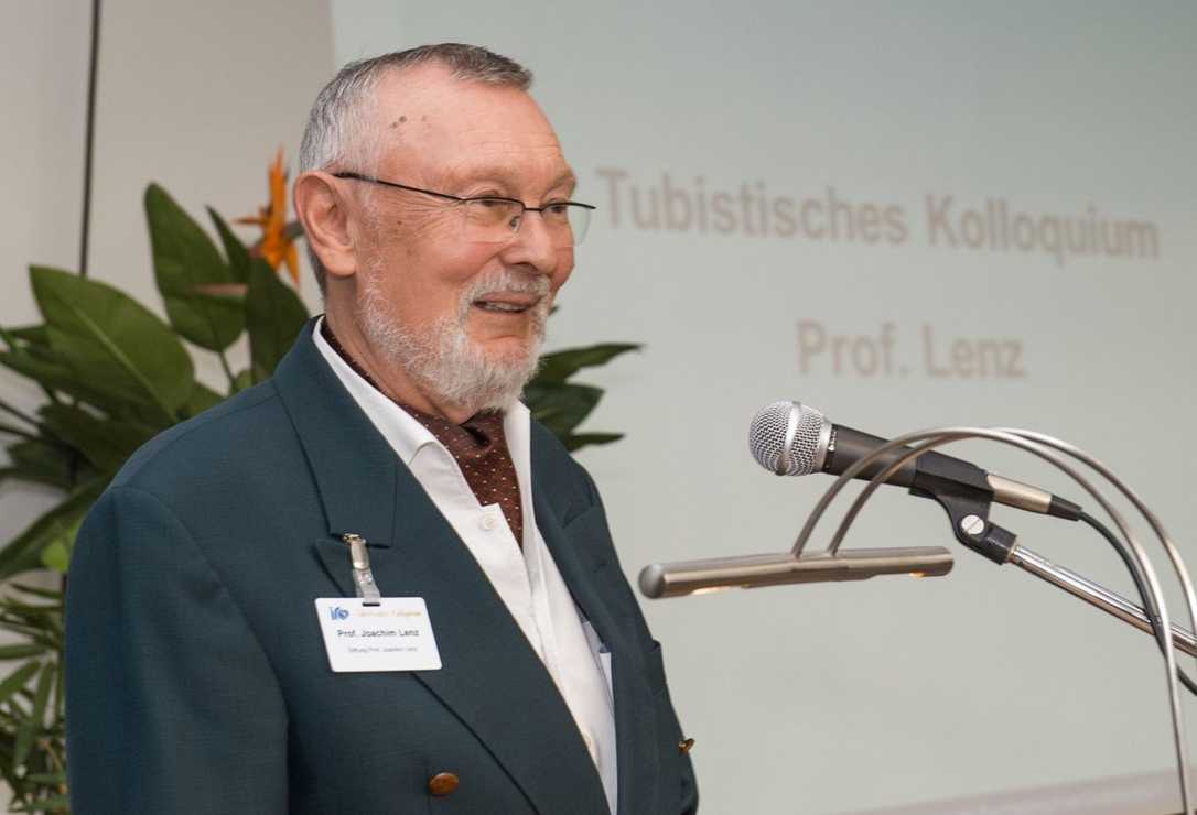 Nachruf auf iro-Gründer Prof. Joachim Lenz