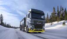 MAN plant Lkw-Kleinserie mit Wasserstoff-Verbrenner
