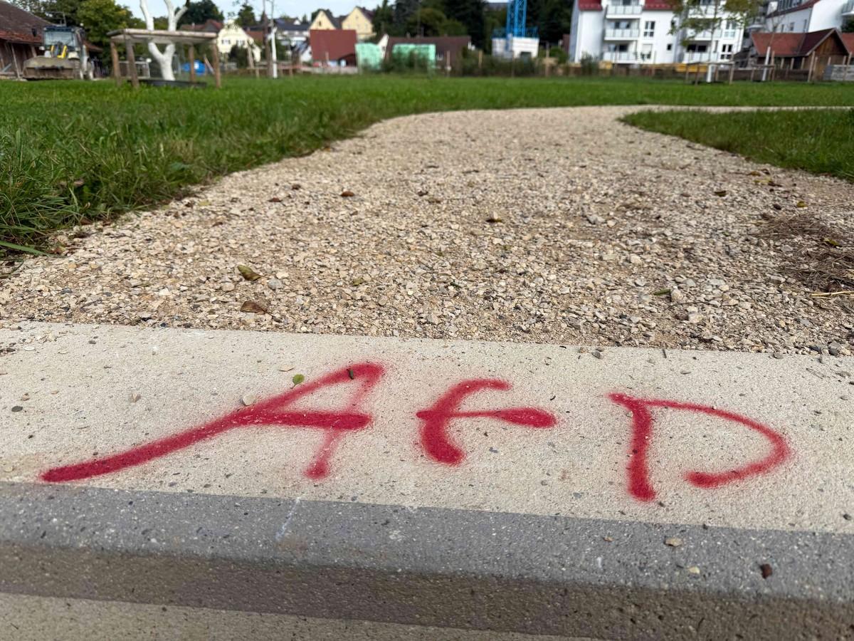 Wird der Täter gefasst, droht ein Hausverbot für die Landesgartenschau in Ellwangen, die im Jahr 2026 stattfindet. | Foto: LGS GmbH