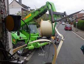 Mit Geiger immer gut gewickelt