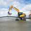 14-Tonnen-Bagger im Sondereinsatz