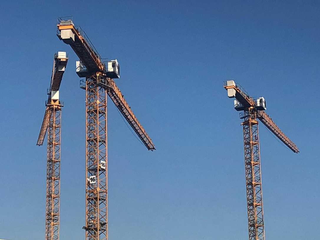 Baukonjunktur: Hohe Baukosten führen zu Auftragsminus Baukonjunktur: Hohe Baukosten führen zu Auftragsminus